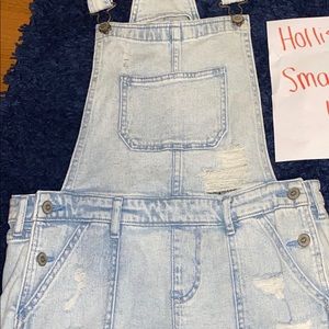 short overalls